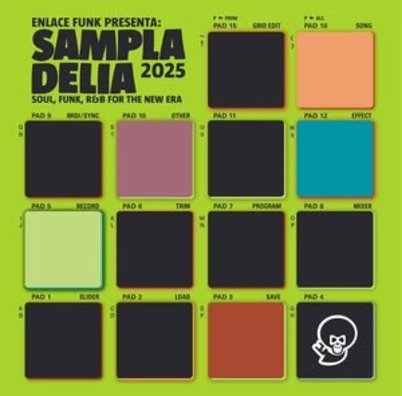 Various - Sampladelia 2025 Vinyl LP