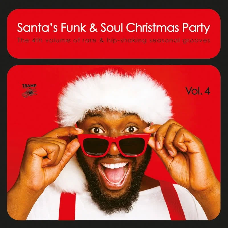 Various - Santa's Funk & Soul Christmas Party Vol. 4 Vinyl LP