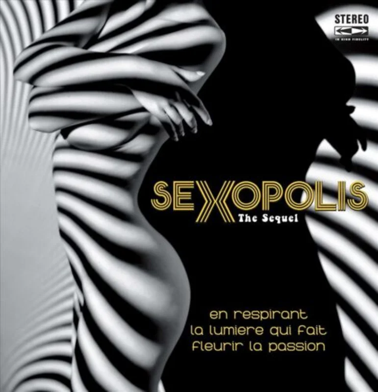 Various - Sexopolis: The Sequel (Yellow Color) Vinyl LP