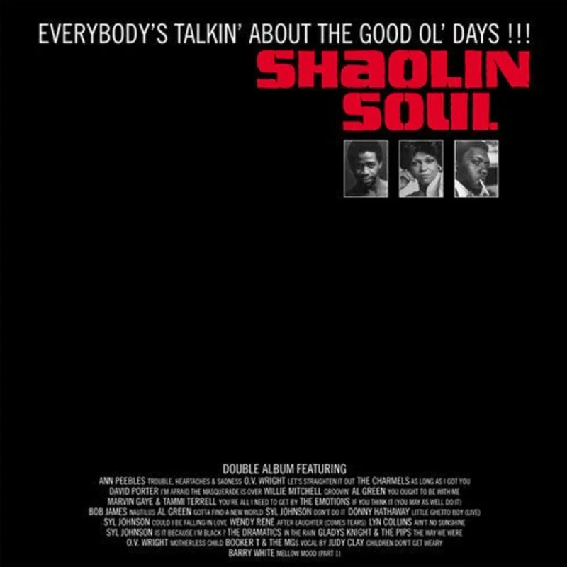 Various - Shaolin Soul Episode 1 Vinyl LP