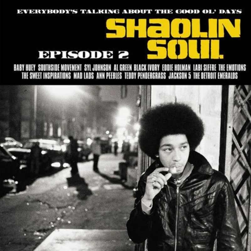 Various - Shaolin Soul Episode 2 Vinyl LP
