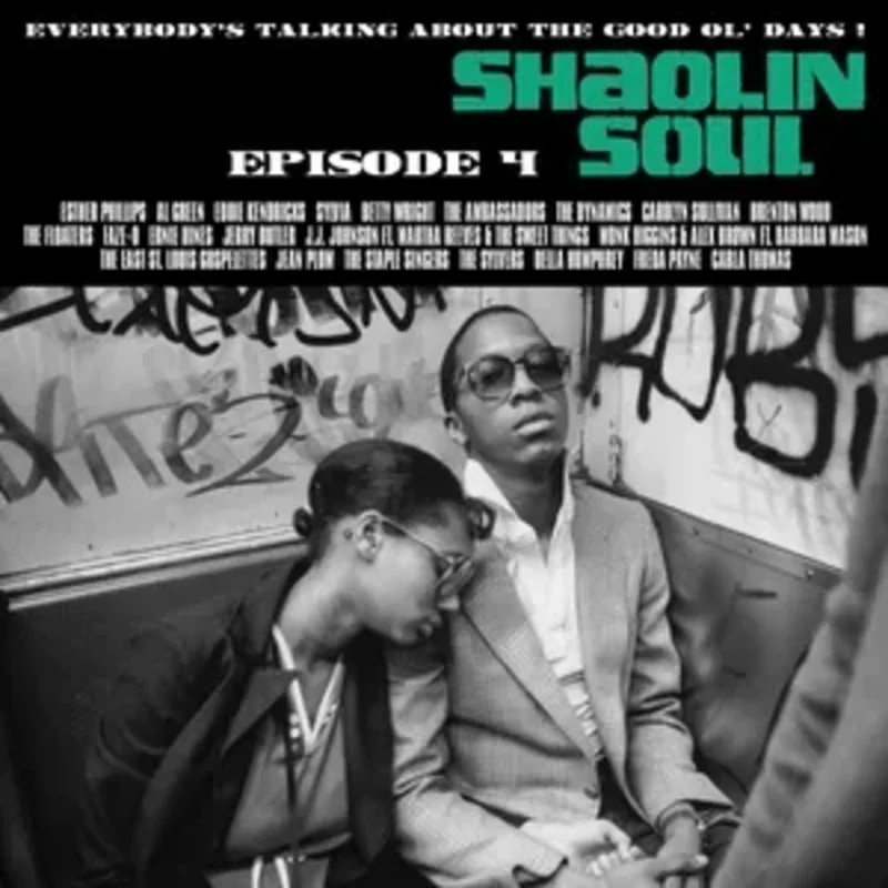 Various - Shaolin Soul Episode 4 Vinyl LP