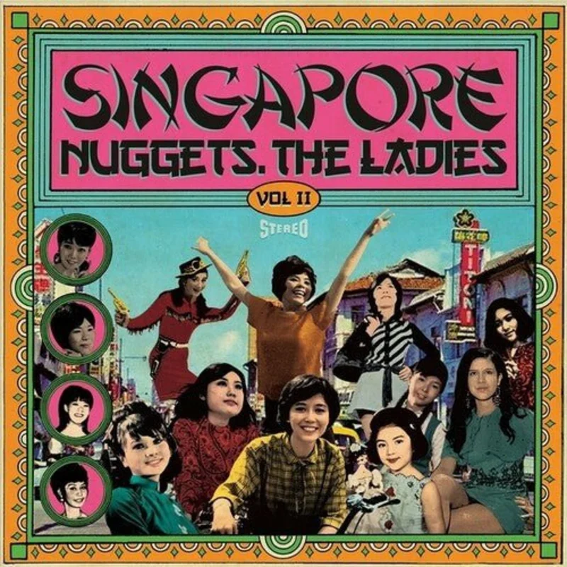 Various - Singapore Nuggets: The Ladies Vol. 2 Vinyl LP