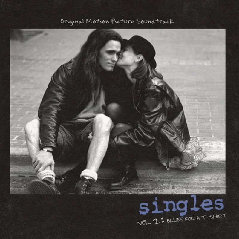 Various - Singles Vol. 2  Blues For A T-shirt Vinyl LP