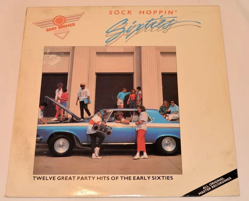 Various - Sock Hoppin Sixties