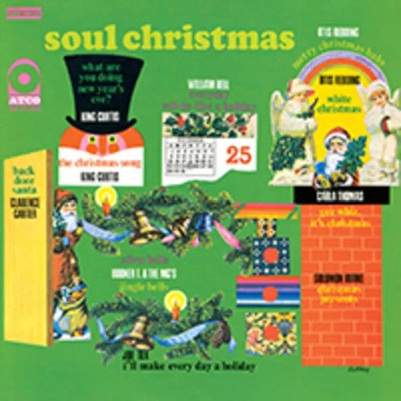 Various - Soul Christmas Vinyl LP