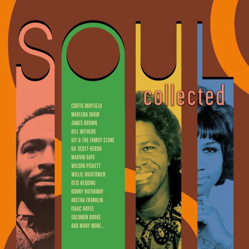 Various - Soul Collected (Yellow/Orange Color) Vinyl LP