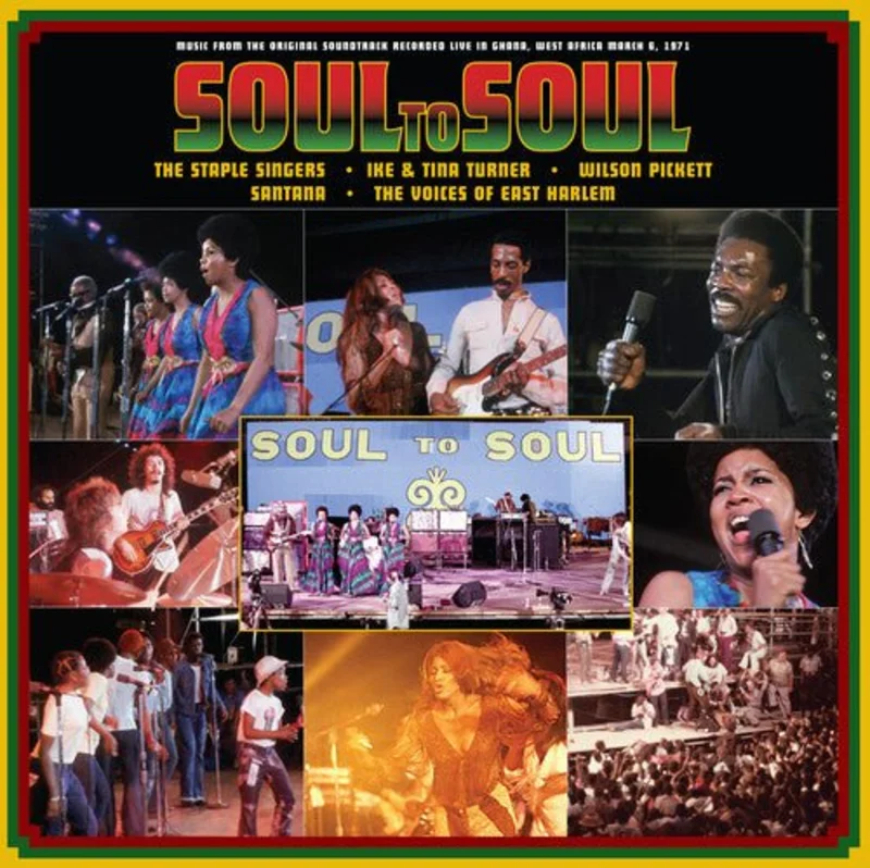 Various - Soul to Soul: Music from the Original Soundtrack Vinyl LP
