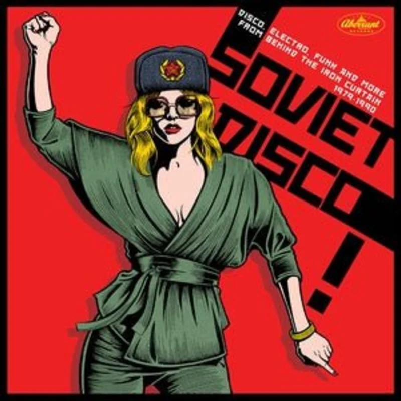 Various - Soviet Disco: Disco, Electro, Funk and more from Behind the Iron Curtain 1979-1990 Vinyl LP