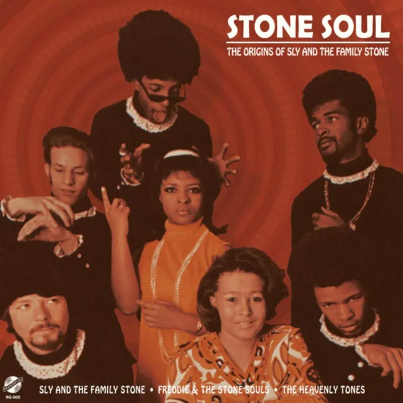 Various - Stone Soul: The Origins of Sly and The Family Stone (Orange Color) Vinyl LP