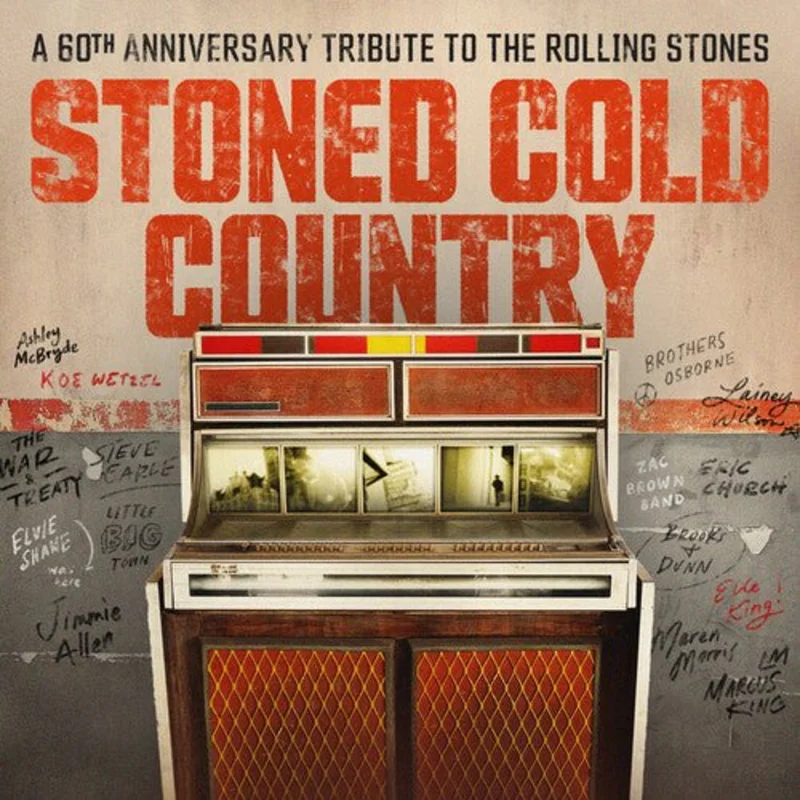 Various - Stoned Cold Country Vinyl LP