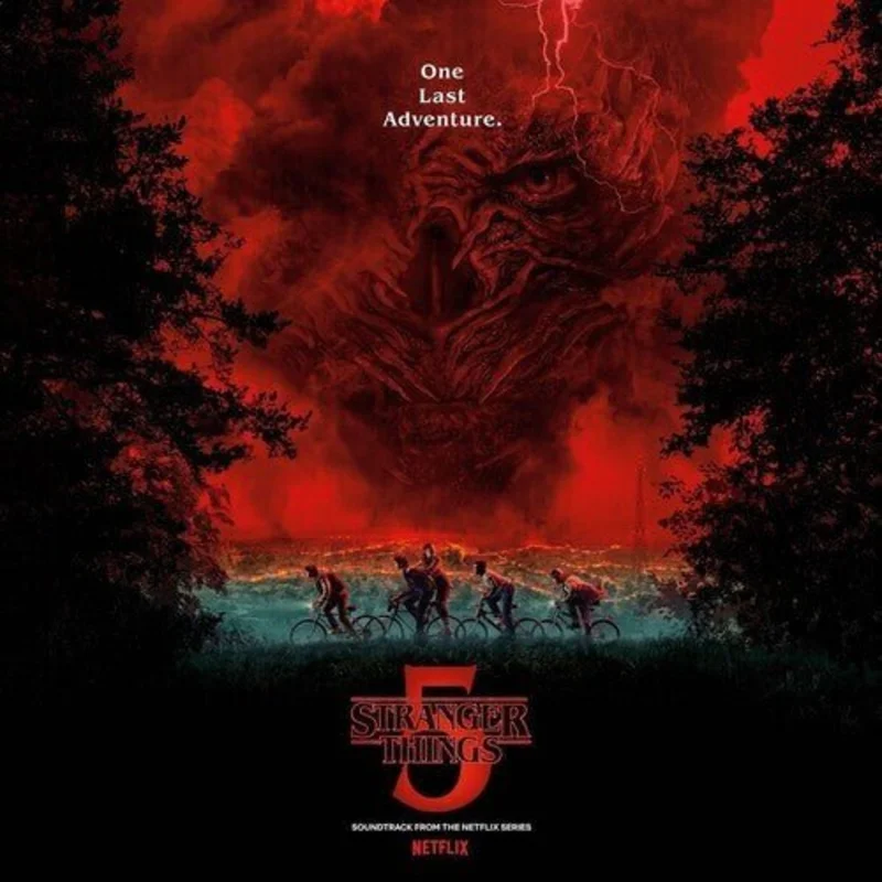 Various - Stranger Things Season 5 (Original Soundtrack) Vinyl LP