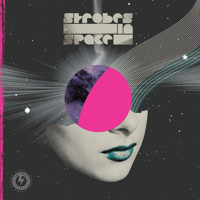 Various - Strobes in Space (Indie Sleaze, Nu Rave & Future Disco 2000-2009) (Orbit Silver Color) Vinyl LP