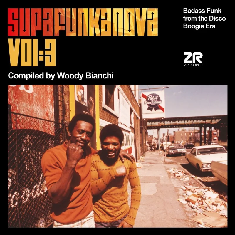 Various - Supafunkanova Vol. 3 Vinyl lP