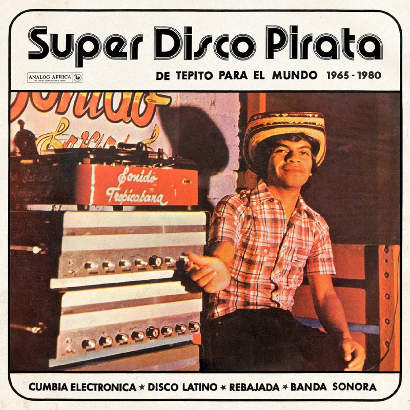 Various - Super Disco Pirata: De Tepito Para El Mundo 1965-1980 Vinyl LP