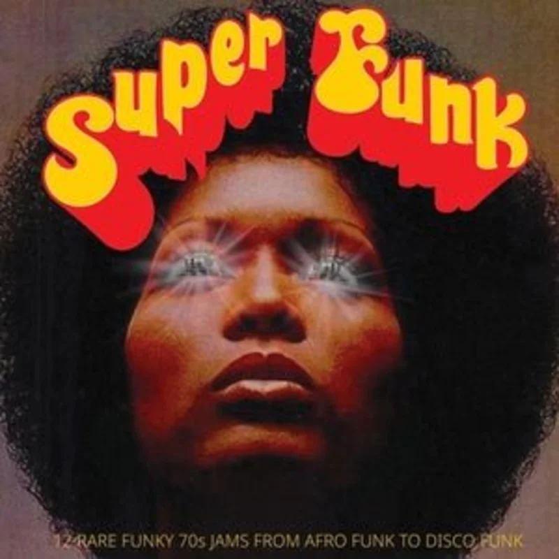 Various - Super Funk: 12 Rare Funky 70s Jams From Afro Funk to Disco Funk Vinyl LP