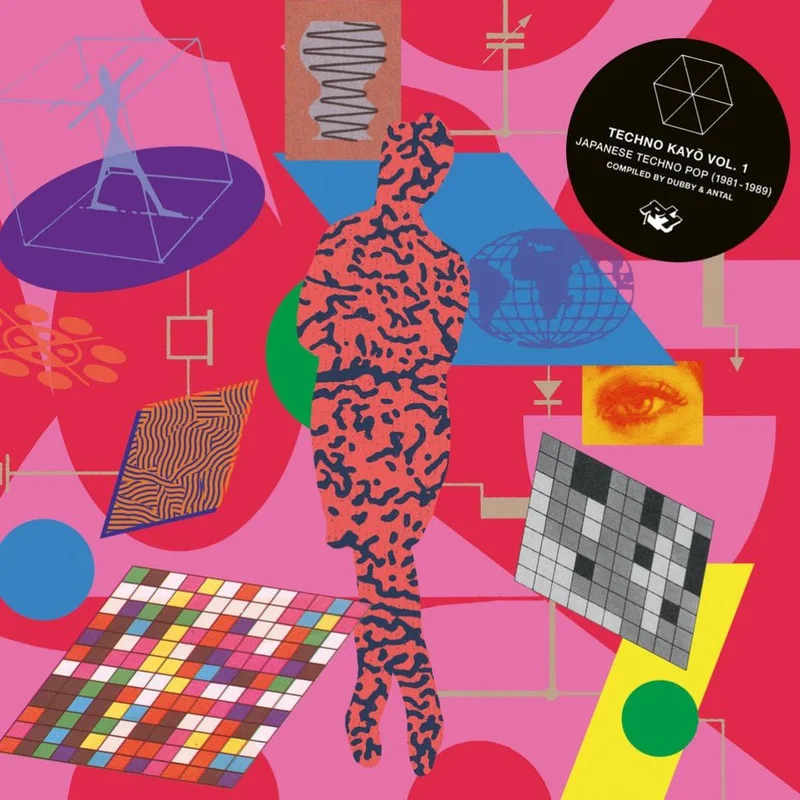 Various - Techno Kay Vol. 1 - Japanese Techno Pop 1981 - 1989 (Compiled By Dubby & Antal)