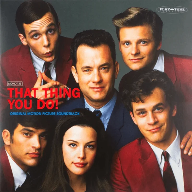 Various - That Thing You Do! (Original Motion Picture Soundtrack)(Red Color) Vinyl LP