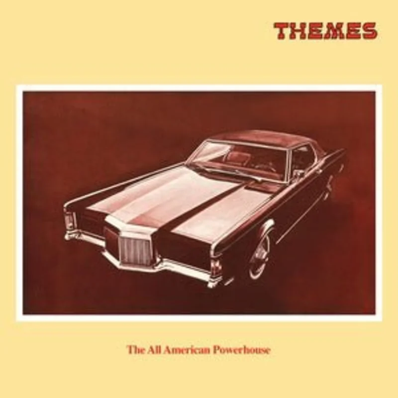 Various - The All American Powerhouse (Themes) (KPM Library) Vinyl LP