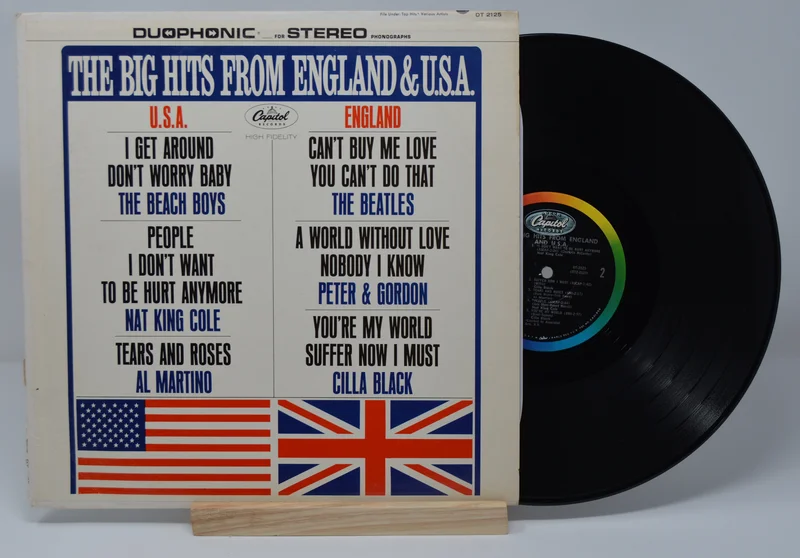 Various  The Big Hits From England & U.S.A.