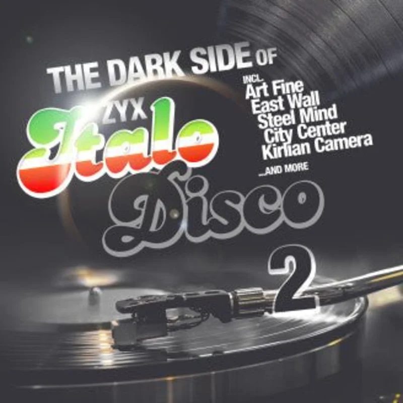 Various - The Dark Side of Italo Disco 2 Vinyl LP
