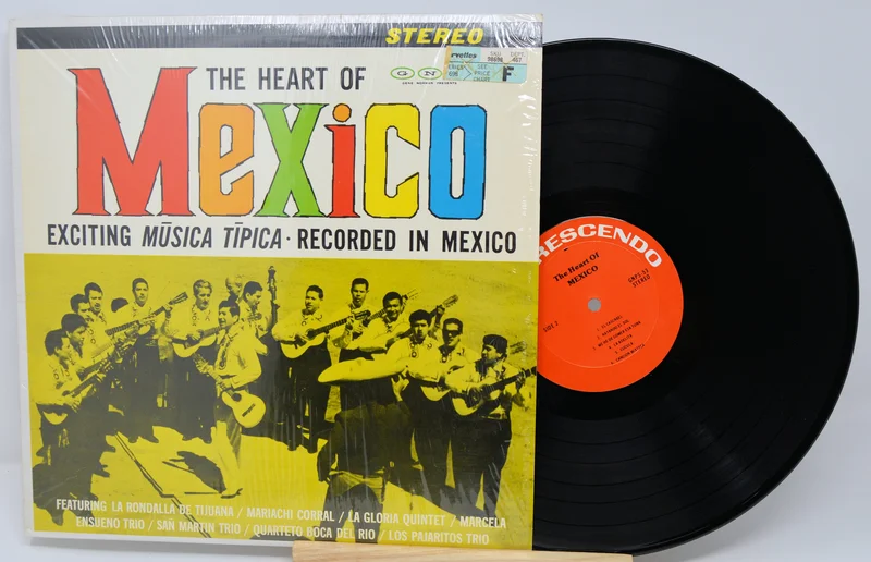 Various - The Heart of Mexico