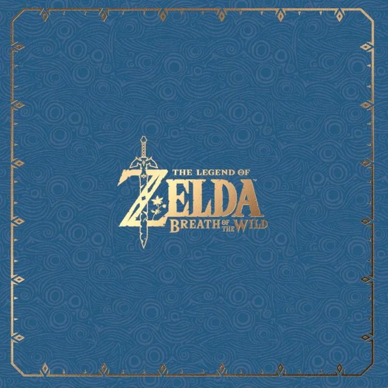 Various - The Legend of Zelda: Breath of the Wild Vinyl LP Box Set