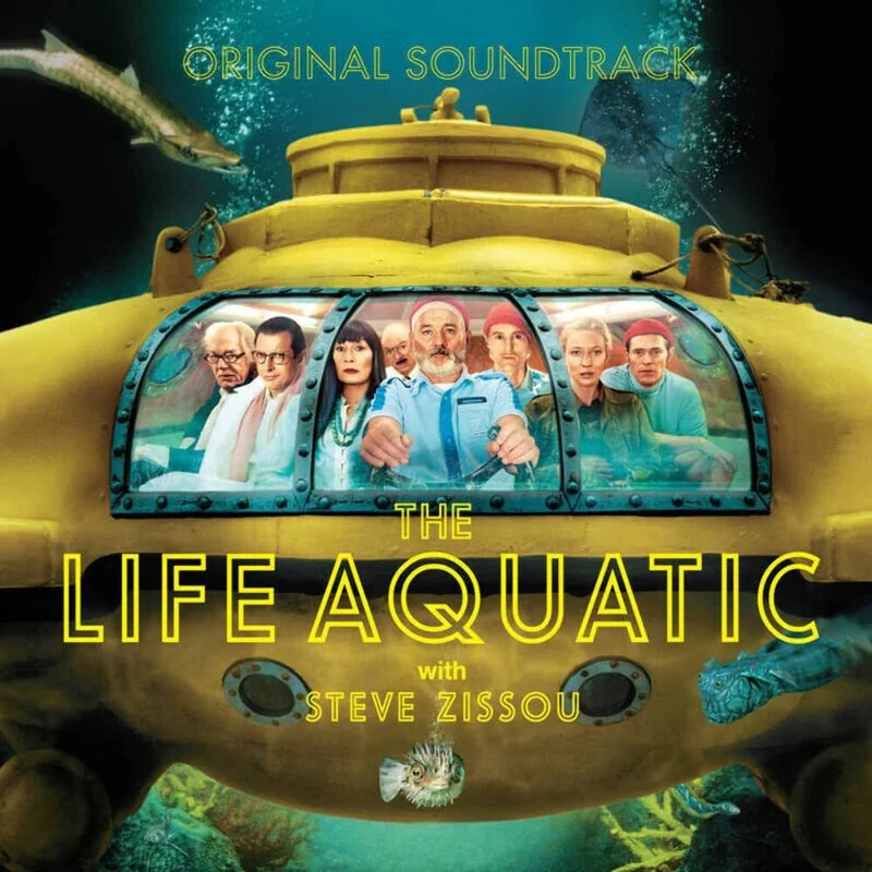 Various - The Life Aquatic With Steve Zissou (Original Soundtrack) (Canary Yellow Color) Vinyl LP