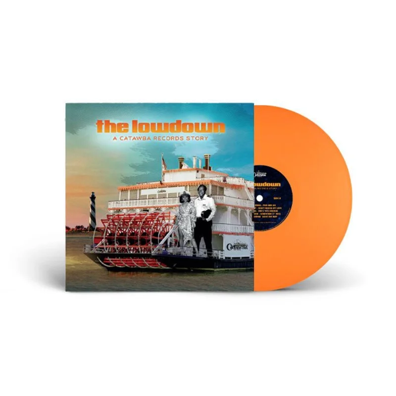 Various - The Lowdown: Catawba Records (Orange Color) Vinyl LP