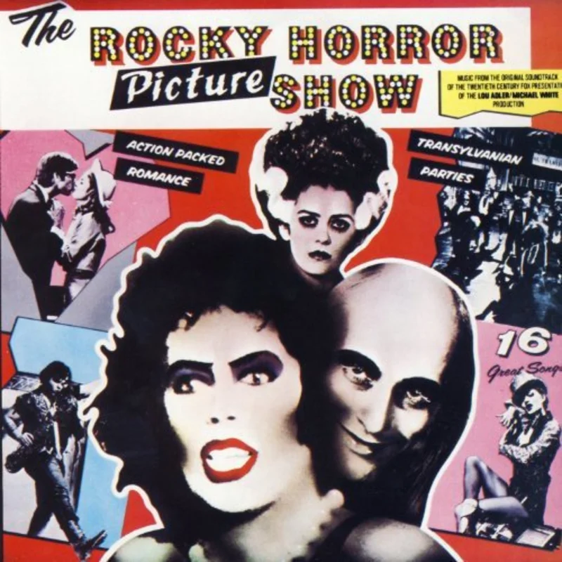 Various - The Rocky Horror Picture Show (Original Soundtrack) Vinyl LP