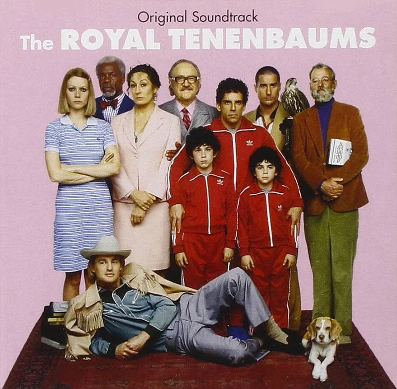 Various - The Royal Tenenbaums (Original Soundtrack) (Apple Red & Baby Pink Color) Vinyl LP