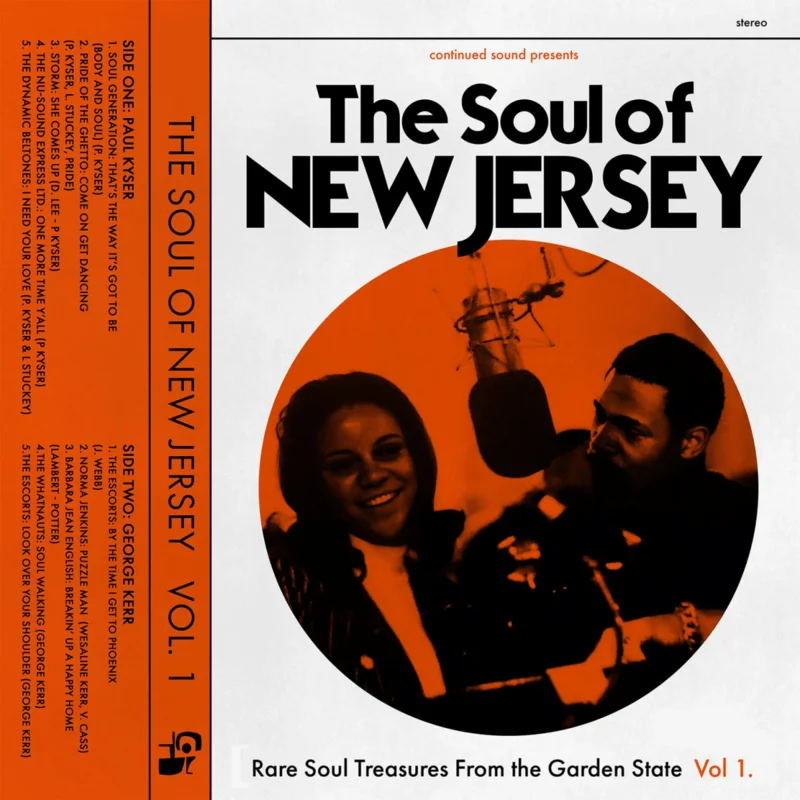 Various - The Soul of New Jersey Vol. 1 Vinyl LP