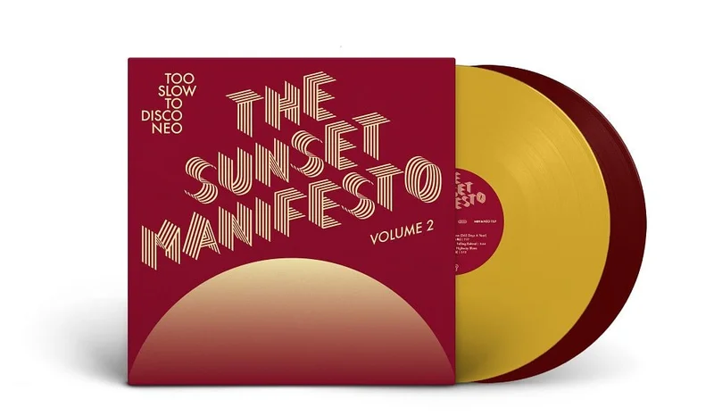 Various - The Sunset Manifesto Vol. 2 Vinyl LP