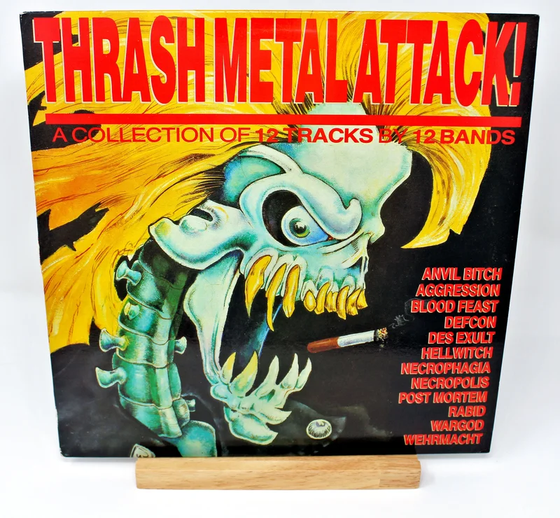 Various - Thrash Metal Attack