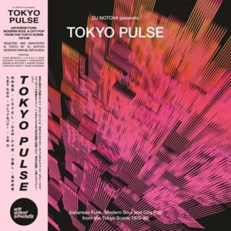 Various - Tokyo Pulse: Japanese Funk, Modern And City Pop From The Tokyo Scene 1974-88 Vinyl LP