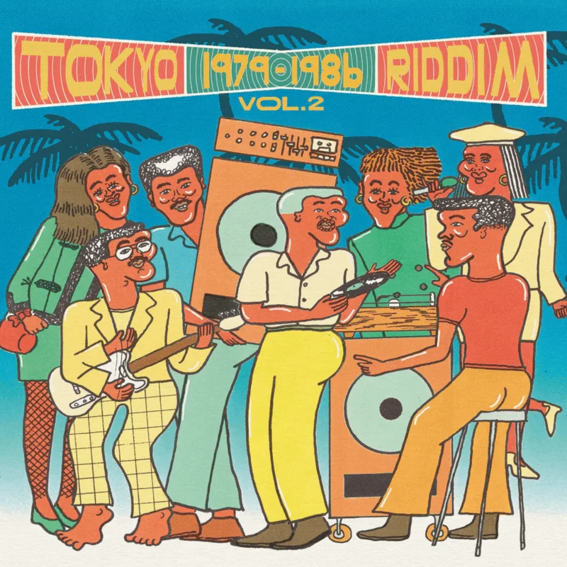 Various - Tokyo Riddim Vol. 2: Rare Japanese Reggae 1979-1986 Vinyl LP