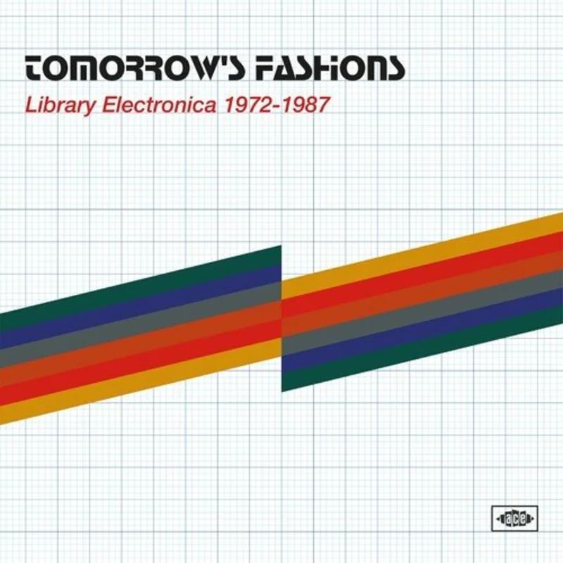 Various -  Tomorrow's Fashions: Library Electronica 1972-1987 Vinyl LP