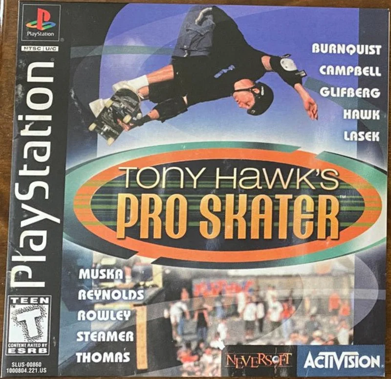 Various - Tony Hawk Pro Skater (Gold Color) Vinyl LP
