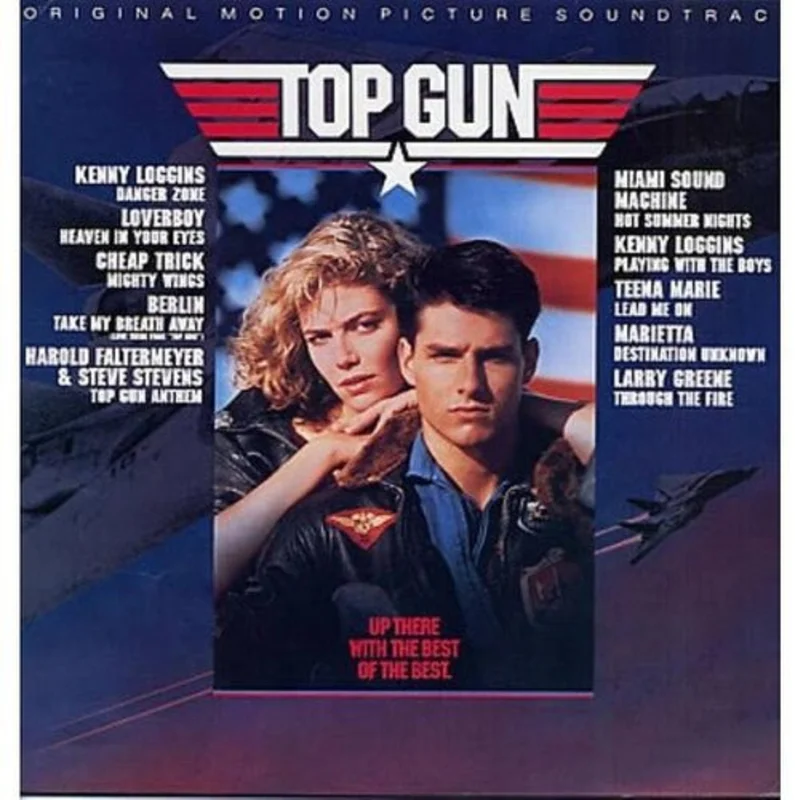 Various - Top Gun (Original Motion Picture Soundtrack) Vinyl LP