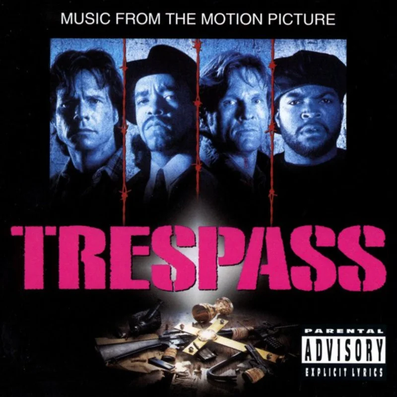 Various - Trespass (Music from the Motion Picture) (Blue Splatter Color) Vinyl LP