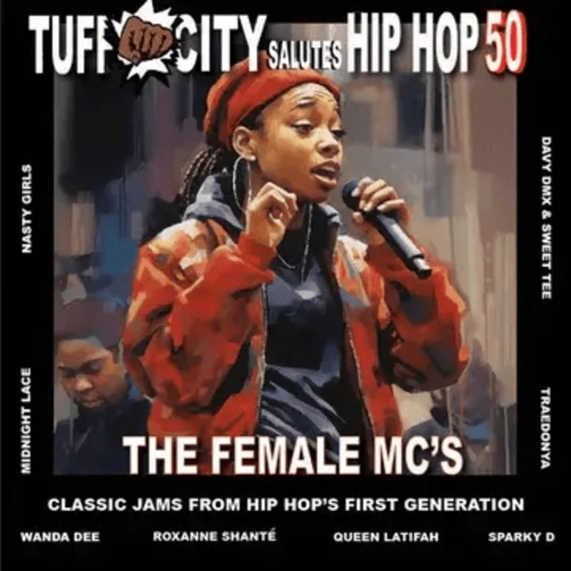 Various - Tuff City Salutes Hip-Hop 50: Female MCs (Colored)(RSD Black Friday 2023) Vinyl LP