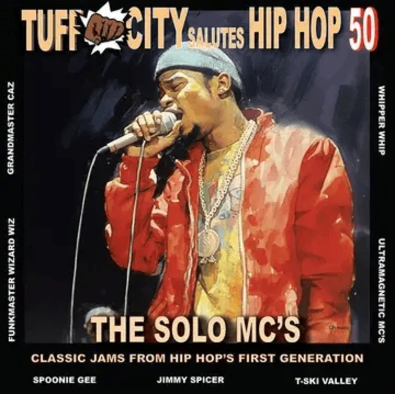 Various - Tuff City Salutes Hip-Hop 50: Solo MCs (Colored)(RSD Black Friday 2023) Vinyl LP