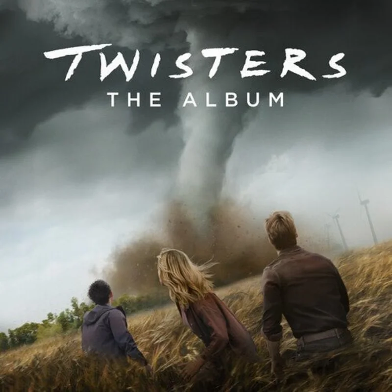 Various - Twisters: The Album (Translucent Tan Color) Vinyl LP
