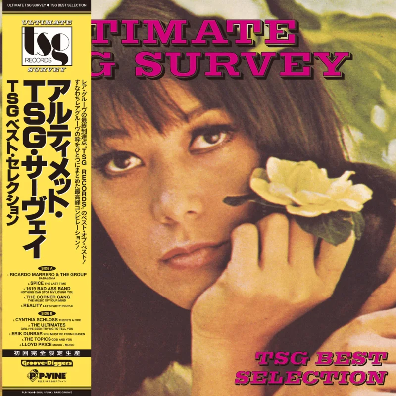 Various - Ultimate TSG Survey (TSG Best Selection) VInyl LP