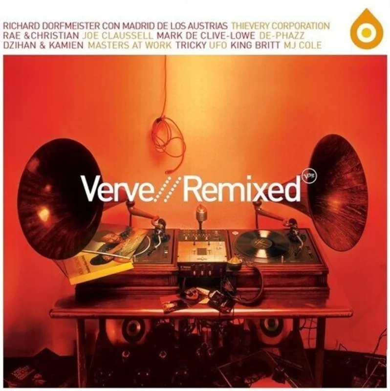 Various - Verve Remixed (Galaxy Color) Vinyl LP