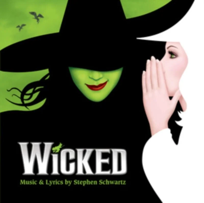 Various - Wicked (Original Cast Recording) (Green & Black Color) Vinyl LP