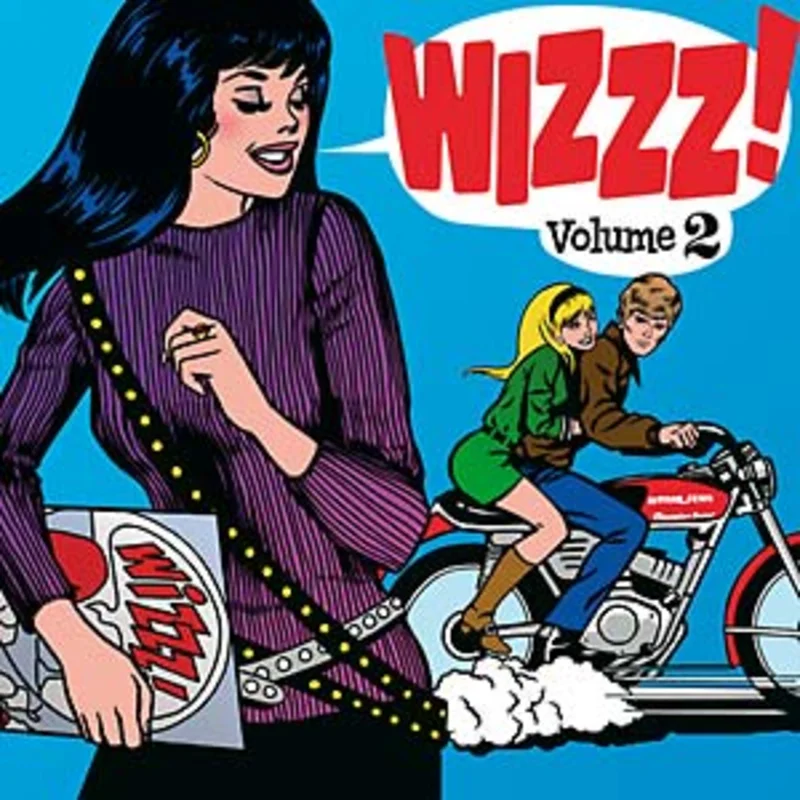 Various - WIZZZ! French Psychedlic 1966-1970 Vol. 2 Vinyl LP