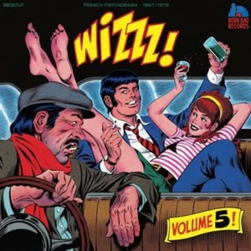 Various - WIZZZ! French Psychedlic 1966-1974 Vol. 5 Vinyl LP