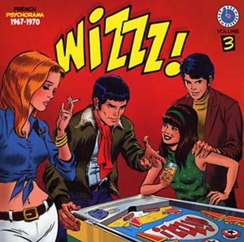 Various - WIZZZ! French Psychedlic 1967-1970 Vol. 3 Vinyl LP