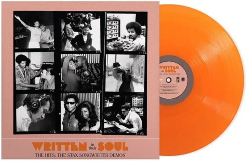 Various - Written In Their Soul The Hits: The Stax Songwriter Demos (RSD Black Friday 2023) Vinyl LP